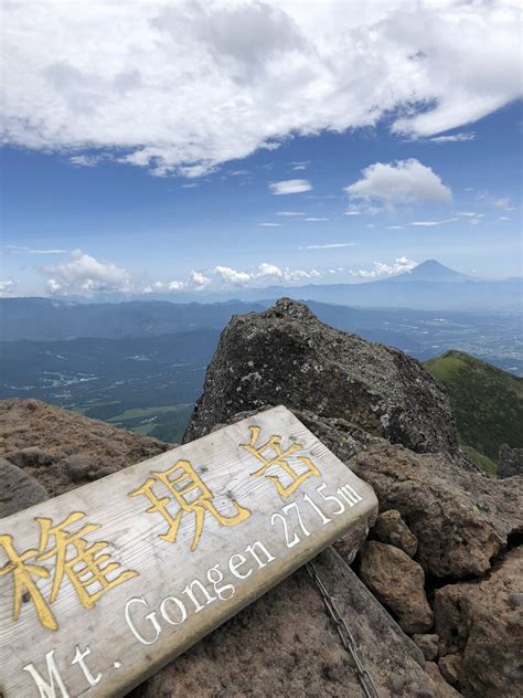 八ヶ岳 編笠山からの権現岳⛰ Saya38さんの八ヶ岳（赤岳・硫黄岳・天狗岳）の活動データ Yamap ヤマップ