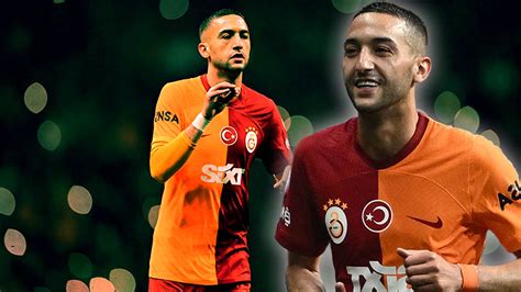 Güle güle Hakim Ziyech Galatasaray ın başına talih kuşu kondu 3