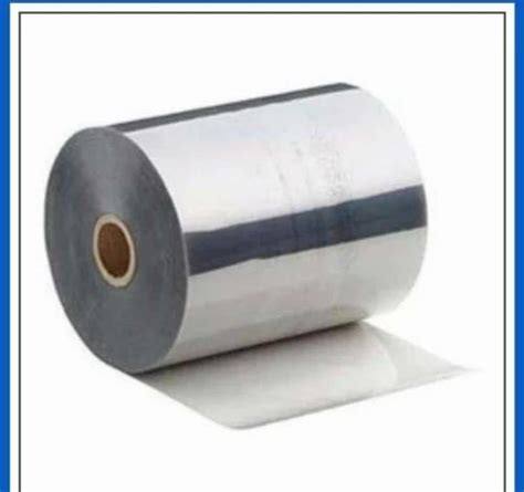 Silver Metallized Polyester Film Packaging Type Roll At 128 Kg In