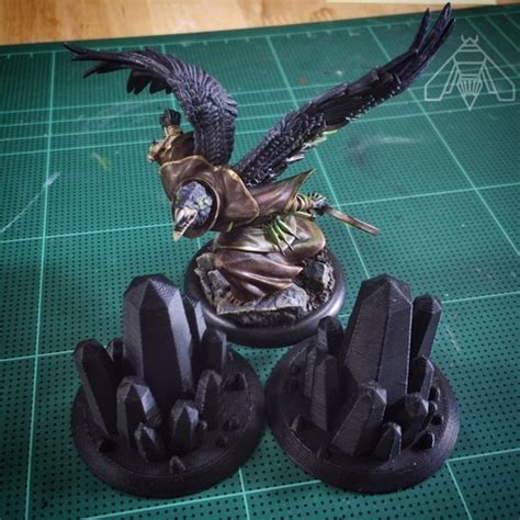 3d Printed Large Crystal Marker By Bumblebrush Pinshape