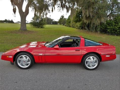 1989 Chevrolet Corvette Z51 Performance Package - Classic Chevrolet ...