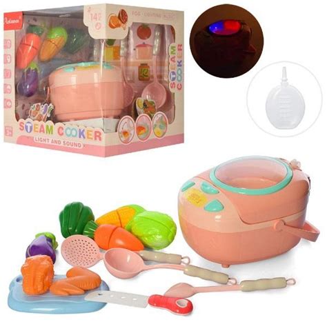 Игровой набор Bambi Мультиварка детская (QC-16B) – фото, отзывы ...