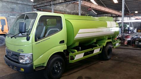 Konsep Terbaru Truk Tangki Air