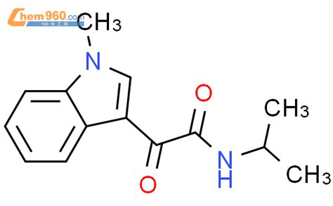 55654 74 5 2 1 Methyl 1H Indol 3 Yl 2 Oxo N Propan 2 Yl AcetamideCAS