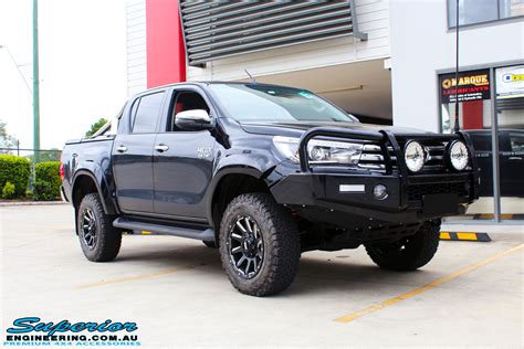 Toyota Hilux Revo Black Superior Customer Vehicles