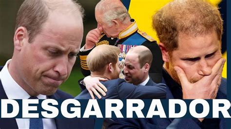 El Pr Ncipe Harry Reaparece Llorando Por Mensaje Del Principe Guillermo