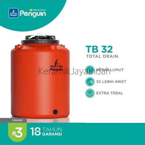 Promo Penguin Tb Tb Liter Tandon Toren Tangki Tanki Air