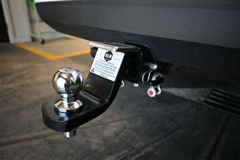 FORD EVEREST NEXT GEN HEAVY DUTY TOW BAR KIT JUN 22 ON Allin Towbars