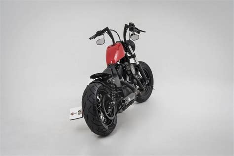 Harley Davidson Ape Hanger Sportster Iron By Bündnerbike