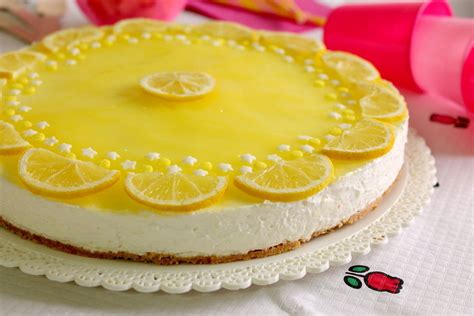 Cheesecake Al Limone Senza Lattosio Fidelity Cucina