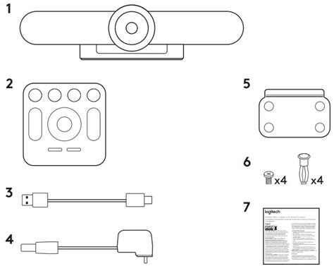 Logitech MeetUp Video Conference System User Guide