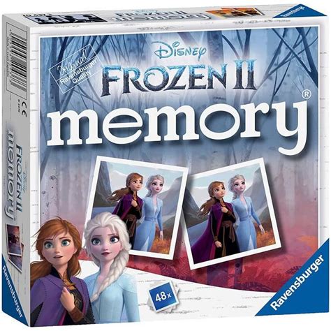 Disney s Frozen II memory Jeu de mémoire La Reine des Neiges 2