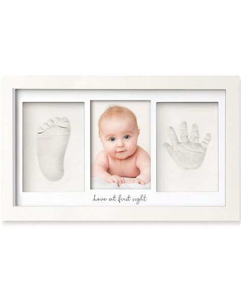 Keababies Duo Baby Hand And Footprint Kit Baby Handprint Kit Newborn