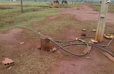 Propriet Rio Rural Autuado Em R Mil Por Falta De Licen A Para