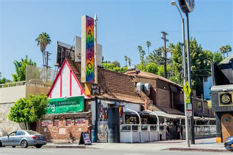 The Roxy Rainbow Bar Named West Hollywood Landmarks Curbed La