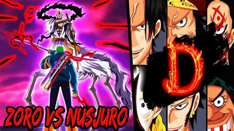 One Piece Oda Es Un Genio Zoro Vs Nusjuro Pico Choque De