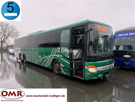 Setra S Ul Berlandbus Kaufen Deutschland Untersteinach Wu