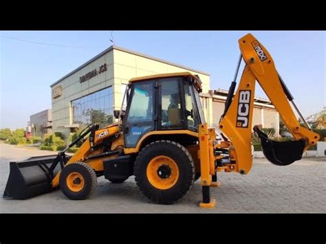 New Jcb Machine Dx Plus Ecoexpert Backhoe Loader Full Review