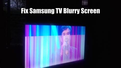 8 Easy Fixes To Troubleshoot Samsung Tv Blurry Screen