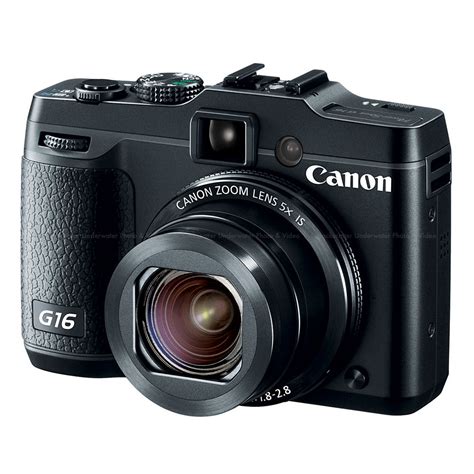 Canon PowerShot G16 Compact Camera