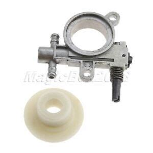 Chainsaw Oil Pump With Worm Drive Gear Kit For 2500 3800 Chainsaw