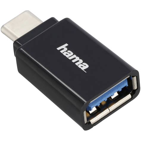 Адаптер Hama USB C USB 3 1 Gen 1 USB C USB A 5 Gbit s eMAG bg