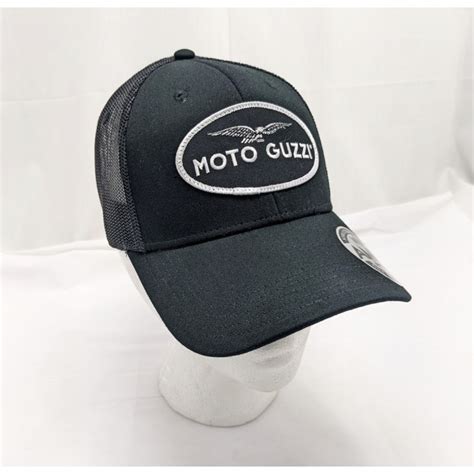 Moto Guzzi Trucker Hat Black For Sale At Powersports Outlet Prescott Az