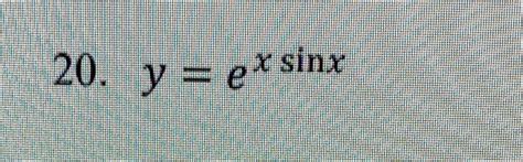 Solved Y Sin Cos Lnx Y Exsinx∫25−x2xdx18