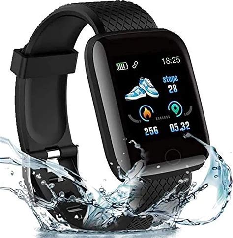 SHOPKO New 2021 D116 1 3 Inches Display Bluetooth Smart Watch