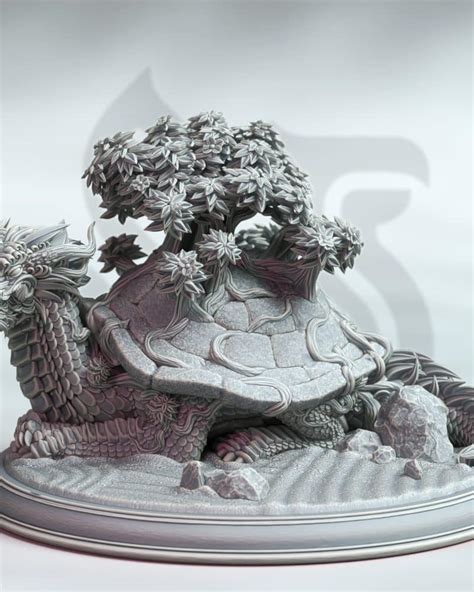 Higashi No Shikame Eastern Dragon Turtle DM Stash