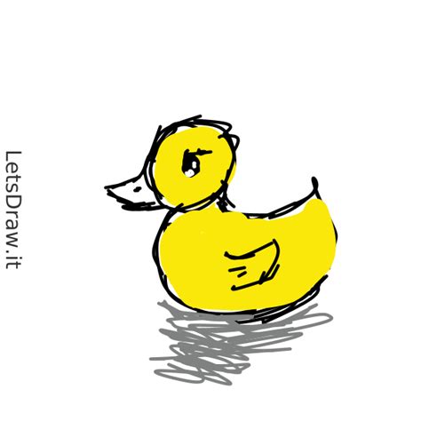 How To Draw Rubber Duck Cwd Bu Jc Png Letsdrawit