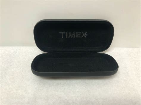 Timex Eyewear Black Optical Eyeglasses Hard Case | KMOPT-60