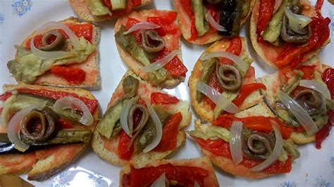 Recetas Caseras De Rosi Tostas De Escalivada