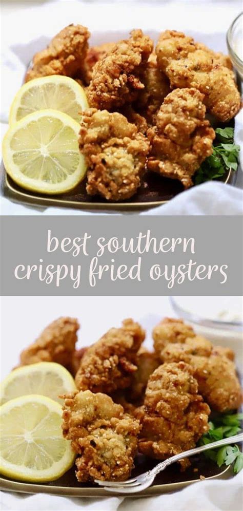 Best southern crispy fried oysters – Artofit