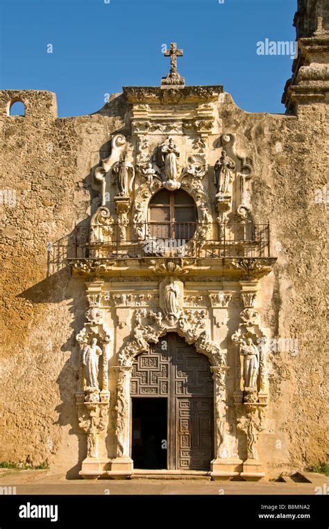 San jose mission, texas hi-res stock photography and images - Alamy