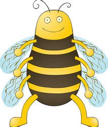 Bee Cartoon Fat Vector Images (over 120)