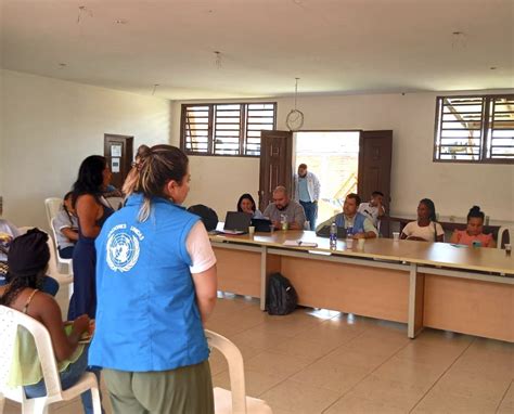 Misión de la ONU en Colombia on Twitter En Caloto Cauca