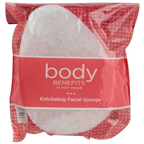 Body Benefits Exfoliating Facial Sponge