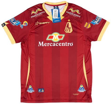 2016 Deportes Tolima Home Shirt S