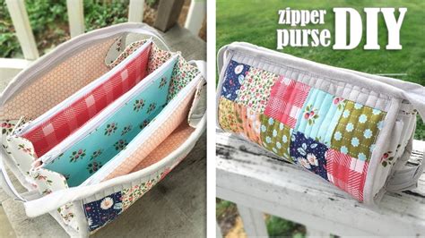 How To Make Zippered Bags