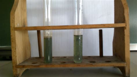 Herstellung von Eisen II hydroxid mit anschließender Oxidation zu