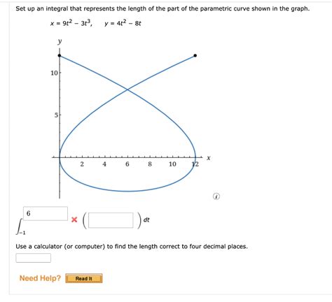 Solved Set Up An Integral That Represents The Length Of The Chegg