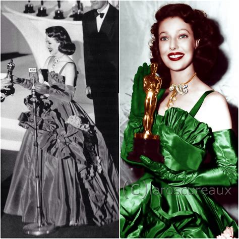 1948 Loretta Young | Fashion, Red carpet fashion, Style