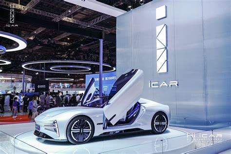 登陆2023上海车展，icar 03创始车主全球招募极客网