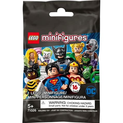 Lego Minifigures Dc Super Heroes Series Figura Sortida 71026 No Shoptime