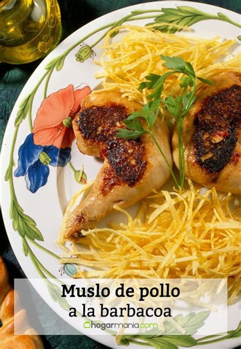 Receta de Muslo de pollo a la barbacoa Karlos Arguiñano