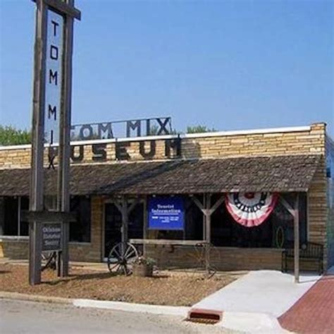 Tom Mix Museum Dewey Oklahoma Atlas Obscura