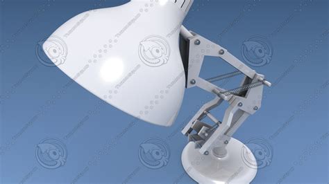 Luxo Jr Lamp 3d Model