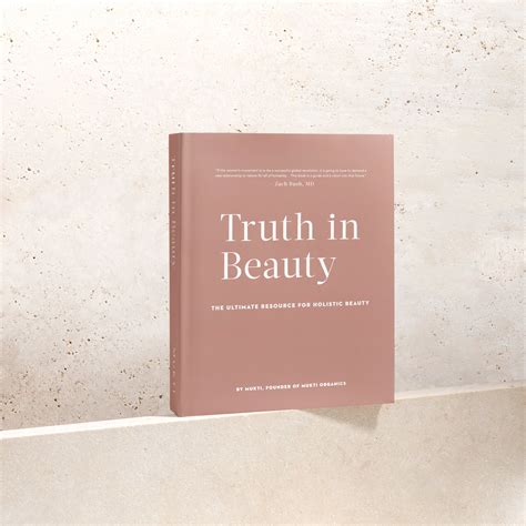 Truth In Beauty Book Physical Copy Mukti Organics