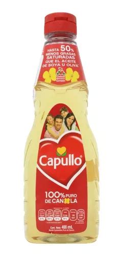 Aceite Capullo Puro De Canola Ml Mercadolibre